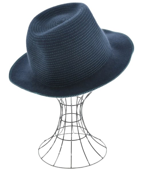 Borsalino（ボルサリーノ）ハット 紺 サイズ:57 レディース/2200727893093