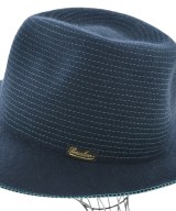 Borsalino（ボルサリーノ）ハット 紺 サイズ:57 レディース/2200727893093