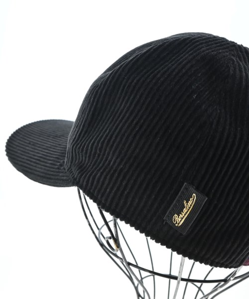 Borsalino（ボルサリーノ）キャップ 黒 サイズ:- レディース/2200684278018