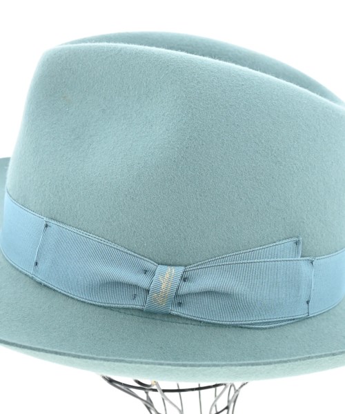 Borsalino（ボルサリーノ）ハット 緑 サイズ:59 メンズ/2200687105014