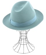 Borsalino（ボルサリーノ）ハット 緑 サイズ:59 メンズ/2200687105014