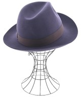Borsalino（ボルサリーノ）ハット 紫 サイズ:59 メンズ/2200687105021