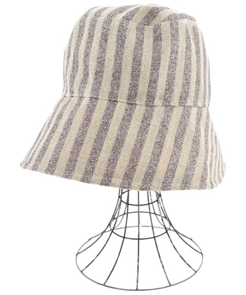 Borsalino(ボルサリーノ)ハット ベージュ サイズ:M/2200687105038
