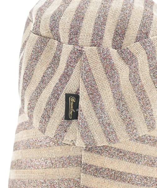 Borsalino（ボルサリーノ）ハット ベージュ サイズ:M メンズ/2200687105038