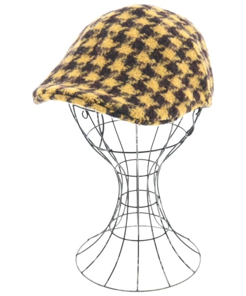 Borsalino(ボルサリーノ)キャスケット 黄 サイズ:58/2200687105052