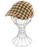 Borsalino（ボルサリーノ）キャスケット 黄 サイズ:58 メンズ/2200687105052