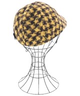 Borsalino（ボルサリーノ）キャスケット 黄 サイズ:58 メンズ/2200687105052