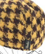 Borsalino（ボルサリーノ）キャスケット 黄 サイズ:58 メンズ/2200687105052