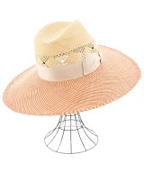 Borsalino（ボルサリーノ）ストローハット ベージュ サイズ:- レディース/2200688422011