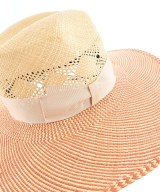 Borsalino（ボルサリーノ）ストローハット ベージュ サイズ:- レディース/2200688422011