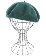 Borsalino（ボルサリーノ）ハンチング・ベレー帽 緑 サイズ:- レディース/2200693107200