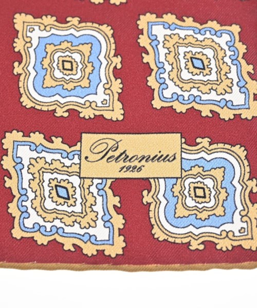 PETRONIUS（ペトロニウス）小物類（その他） 赤 サイズ:- メンズ/2200711430624