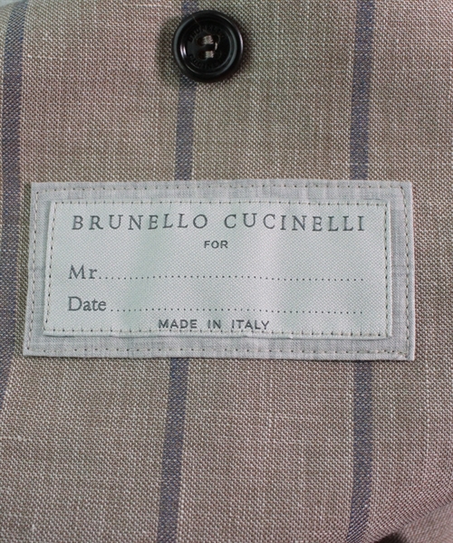 BRUNELLO CUCINELLI（ブルネロ クチネリ）テーラードジャケット