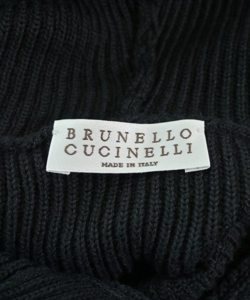 BRUNELLO CUCINELLI（ブルネロ　クチネリ）ニット・セーター 黒 サイズ:M レディース/2200629897038