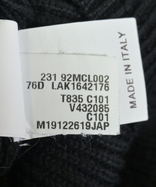 BRUNELLO CUCINELLI（ブルネロ　クチネリ）ニット・セーター 黒 サイズ:M レディース/2200629897038