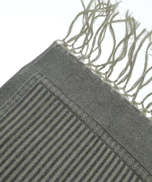 BRUNELLO CUCINELLI（ブルネロ　クチネリ）ストール カーキ サイズ:- メンズ/2200635433176