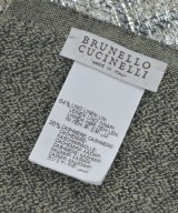 BRUNELLO CUCINELLI（ブルネロ　クチネリ）ストール カーキ サイズ:- メンズ/2200635433176
