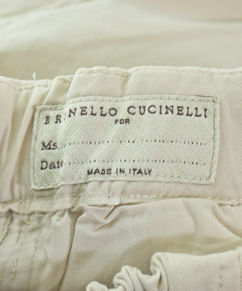 BRUNELLO CUCINELLI（ブルネロ　クチネリ）チノパン ベージュ サイズ:42(M位) レディース/2200635757081