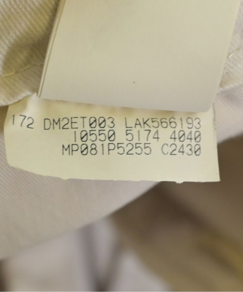 BRUNELLO CUCINELLI（ブルネロ　クチネリ）チノパン ベージュ サイズ:42(M位) レディース/2200635757081