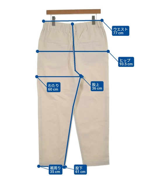 BRUNELLO CUCINELLI（ブルネロ　クチネリ）チノパン ベージュ サイズ:42(M位) レディース/2200635757081