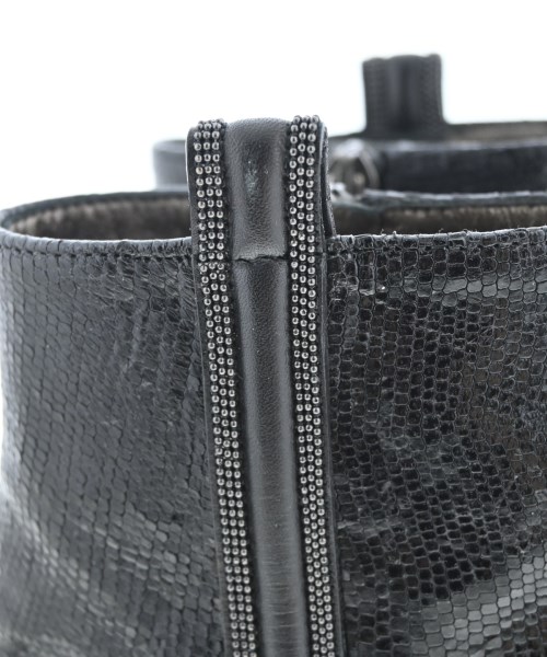 BRUNELLO CUCINELLI（ブルネロ　クチネリ）ブーツ 黒 サイズ:EU36(22.5cm位) レディース/2200623131114
