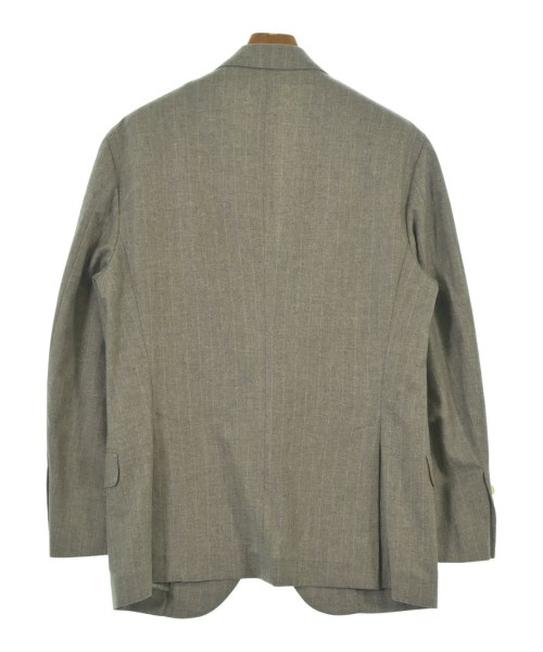 BRUNELLO CUCINELLI（ブルネロ　クチネリ）テーラードジャケット グレー サイズ:50(XL位) メンズ/2200637722032