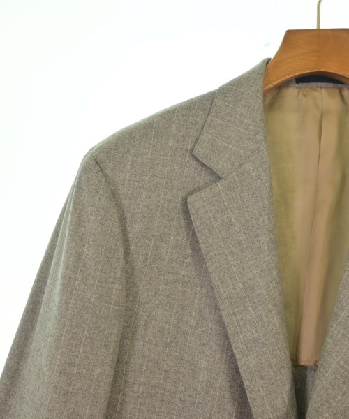 BRUNELLO CUCINELLI（ブルネロ　クチネリ）テーラードジャケット グレー サイズ:50(XL位) メンズ/2200637722032