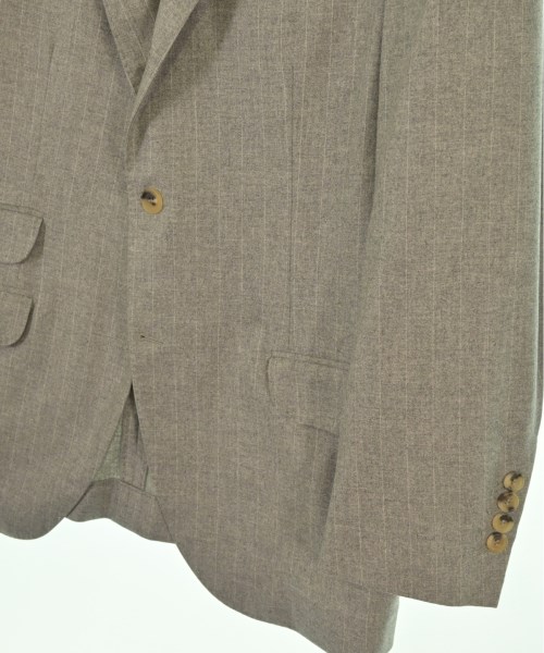 BRUNELLO CUCINELLI（ブルネロ　クチネリ）テーラードジャケット グレー サイズ:50(XL位) メンズ/2200637722032