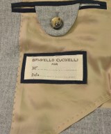 BRUNELLO CUCINELLI（ブルネロ　クチネリ）テーラードジャケット グレー サイズ:50(XL位) メンズ/2200637722032