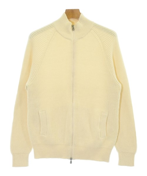 BRUNELLO CUCINELLI(ブルネロ　クチネリ)ブルゾン 白 サイズ:50(XL位)/2200626770129