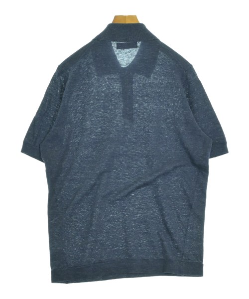 BRUNELLO CUCINELLI（ブルネロ　クチネリ）ニット・セーター 紺 サイズ:50(XL位) メンズ/2200626770136