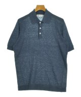 BRUNELLO CUCINELLI（ブルネロ　クチネリ）ニット・セーター 紺 サイズ:50(XL位) メンズ/2200626770136