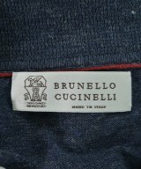 BRUNELLO CUCINELLI（ブルネロ　クチネリ）ニット・セーター 紺 サイズ:50(XL位) メンズ/2200626770136