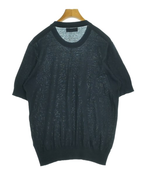 BRUNELLO CUCINELLI（ブルネロ　クチネリ）ニット・セーター 紺 サイズ:52(XXL位) メンズ/2200626770143