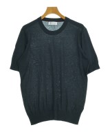 BRUNELLO CUCINELLI（ブルネロ　クチネリ）ニット・セーター 紺 サイズ:52(XXL位) メンズ/2200626770143