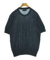 BRUNELLO CUCINELLI（ブルネロ　クチネリ）ニット・セーター 紺 サイズ:52(XXL位) メンズ/2200626770143