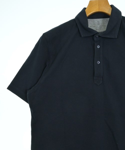 BRUNELLO CUCINELLI（ブルネロ　クチネリ）ポロシャツ 紺 サイズ:L メンズ/2200626770228
