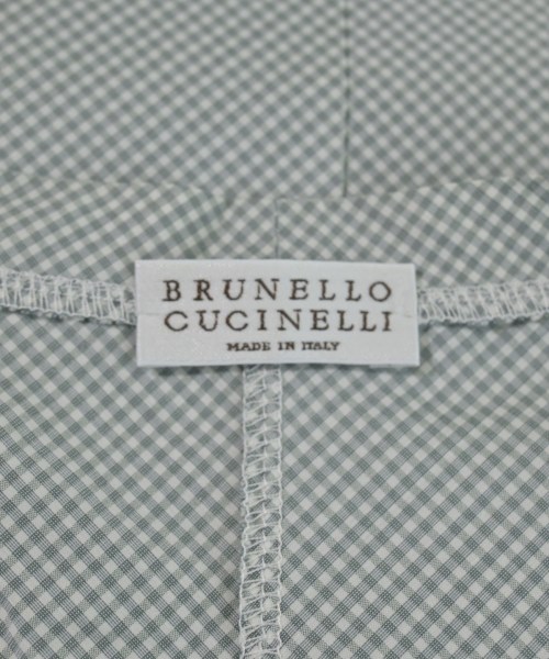 BRUNELLO CUCINELLI（ブルネロ　クチネリ）カジュアルシャツ 緑 サイズ:M レディース/2200639557076
