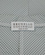 BRUNELLO CUCINELLI（ブルネロ　クチネリ）カジュアルシャツ 緑 サイズ:M レディース/2200639557076
