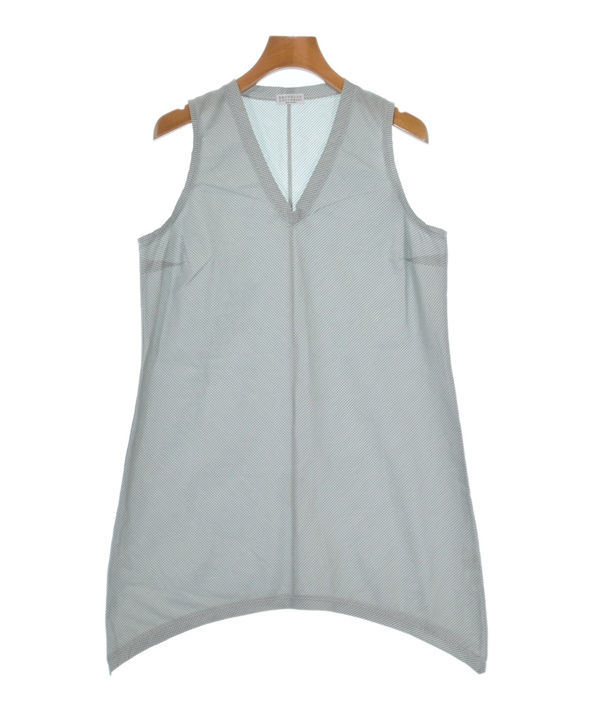 BRUNELLO CUCINELLI（ブルネロ クチネリ）カジュアルシャツ 緑 サイズ