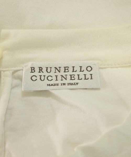 BRUNELLO CUCINELLI（ブルネロ　クチネリ）Tシャツ・カットソー 白 サイズ:S レディース/2200623765043