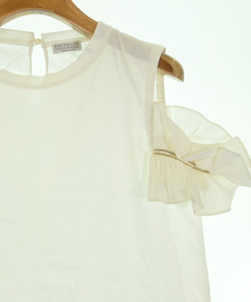 BRUNELLO CUCINELLI（ブルネロ　クチネリ）Tシャツ・カットソー 白 サイズ:S レディース/2200623765043