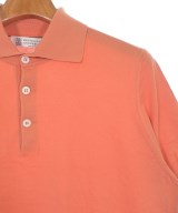 BRUNELLO CUCINELLI（ブルネロ　クチネリ）ニット・セーター オレンジ サイズ:46(M位) メンズ/2200627641022