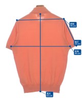 BRUNELLO CUCINELLI（ブルネロ　クチネリ）ニット・セーター オレンジ サイズ:46(M位) メンズ/2200627641022