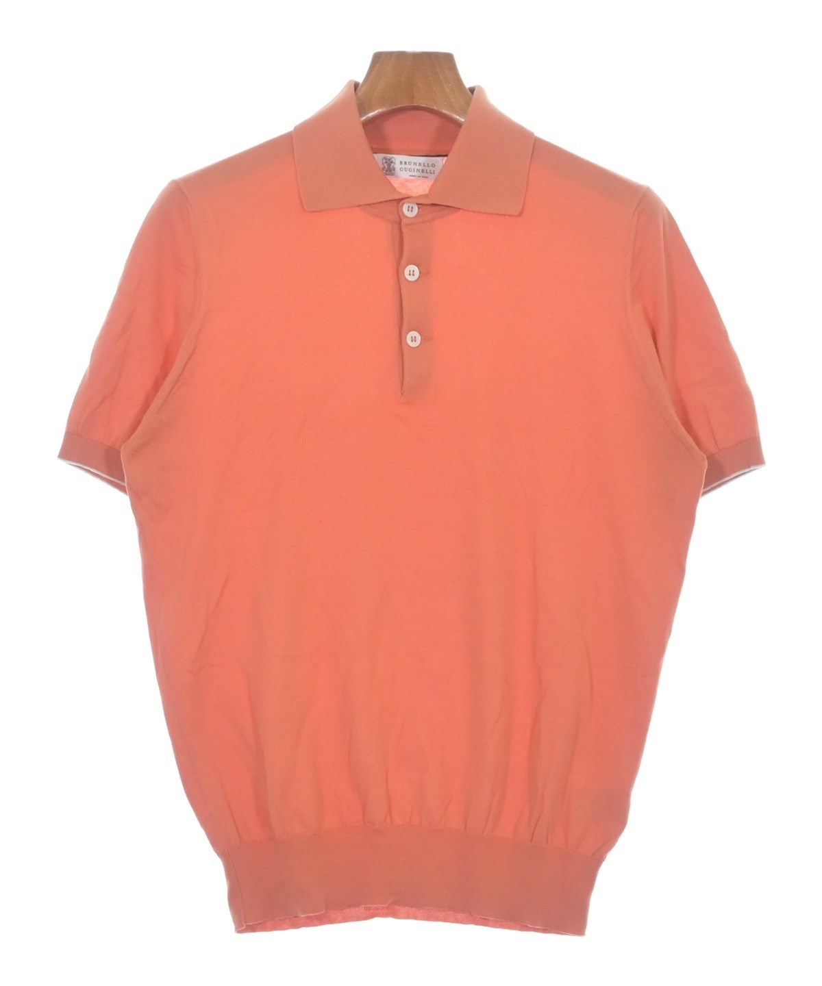 BRUNELLO CUCINELLI（ブルネロ クチネリ）ニット・セーター オレンジ