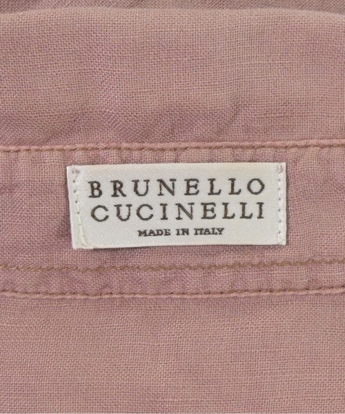 BRUNELLO CUCINELLI（ブルネロ　クチネリ）カジュアルシャツ ピンク サイズ:M レディース/2200641700033