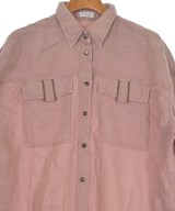 BRUNELLO CUCINELLI（ブルネロ　クチネリ）カジュアルシャツ ピンク サイズ:M レディース/2200641700033