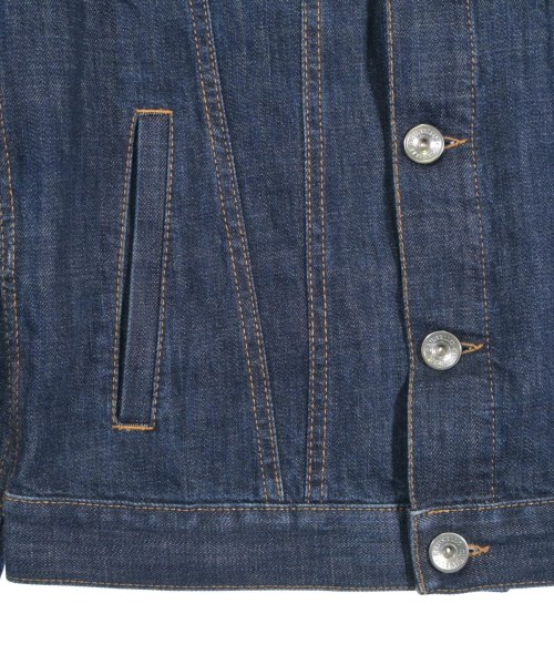 BRUNELLO CUCINELLI（ブルネロ　クチネリ）デニムジャケット 紺 サイズ:44(S位) メンズ/2200641700170