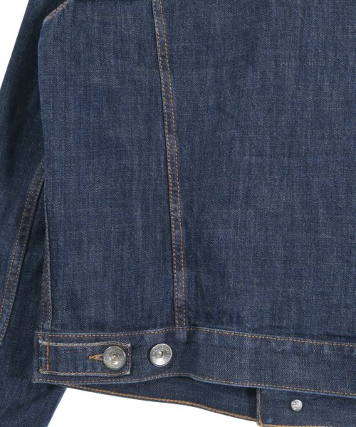 BRUNELLO CUCINELLI（ブルネロ　クチネリ）デニムジャケット 紺 サイズ:44(S位) メンズ/2200641700170