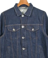 BRUNELLO CUCINELLI（ブルネロ　クチネリ）デニムジャケット 紺 サイズ:44(S位) メンズ/2200641700170